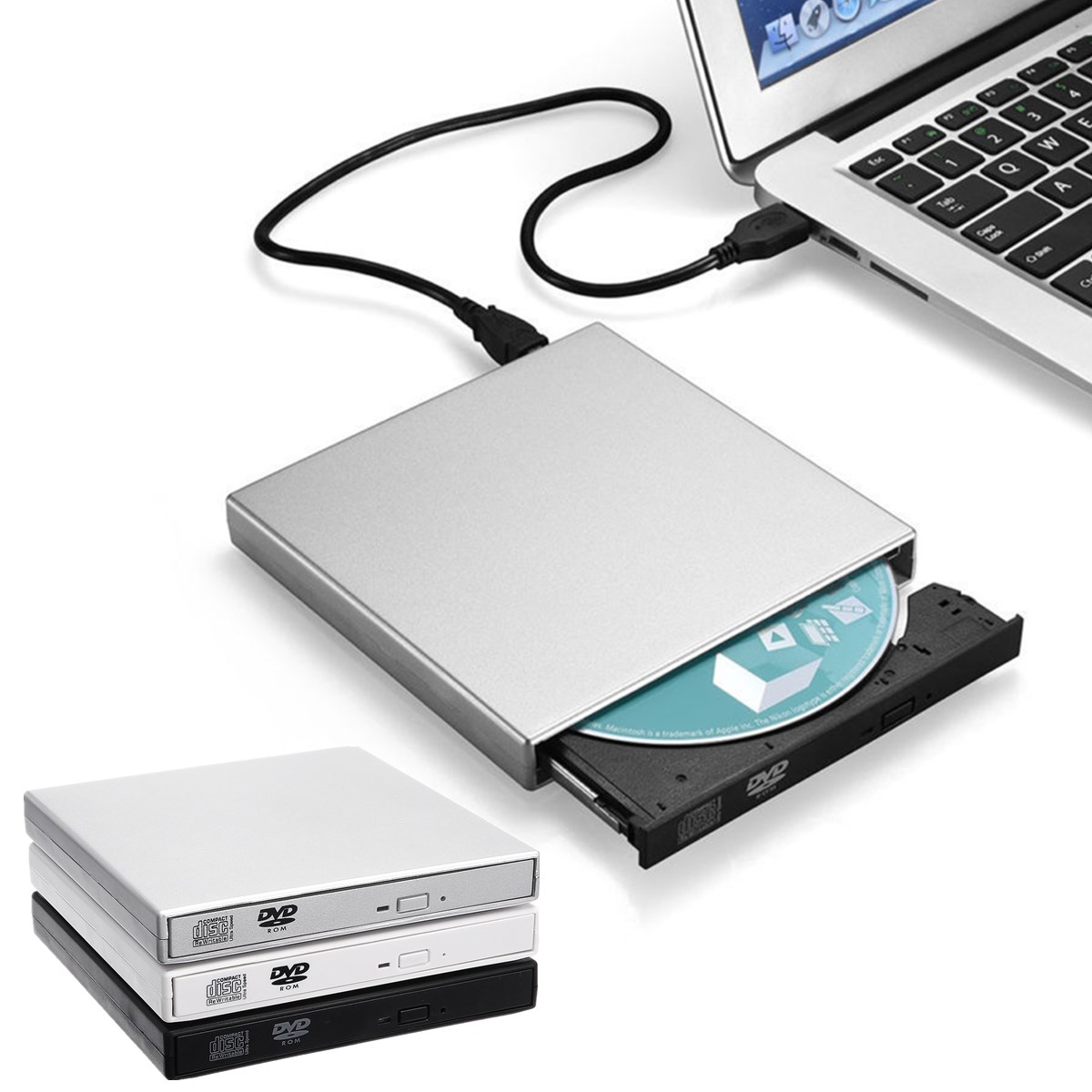 ܺ DVD  ̺ ޺ USB 2.0 CD  CD/DVD-..